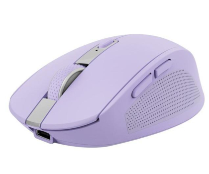 Myszka Trust OZAA COMPACT WIRELESS (fioletowy)